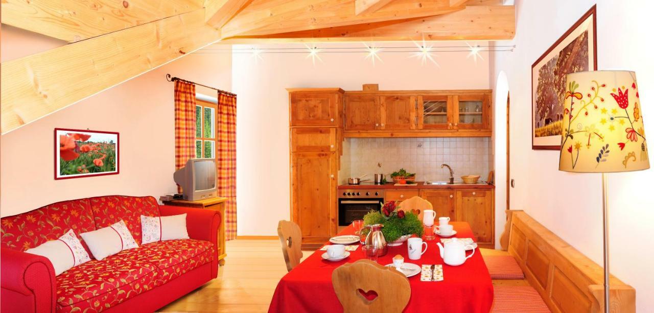 Appartement Wolfenhof Colle Isarco Dış mekan fotoğraf
