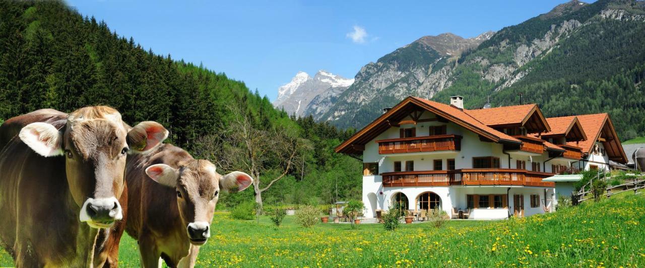 Appartement Wolfenhof Colle Isarco Dış mekan fotoğraf